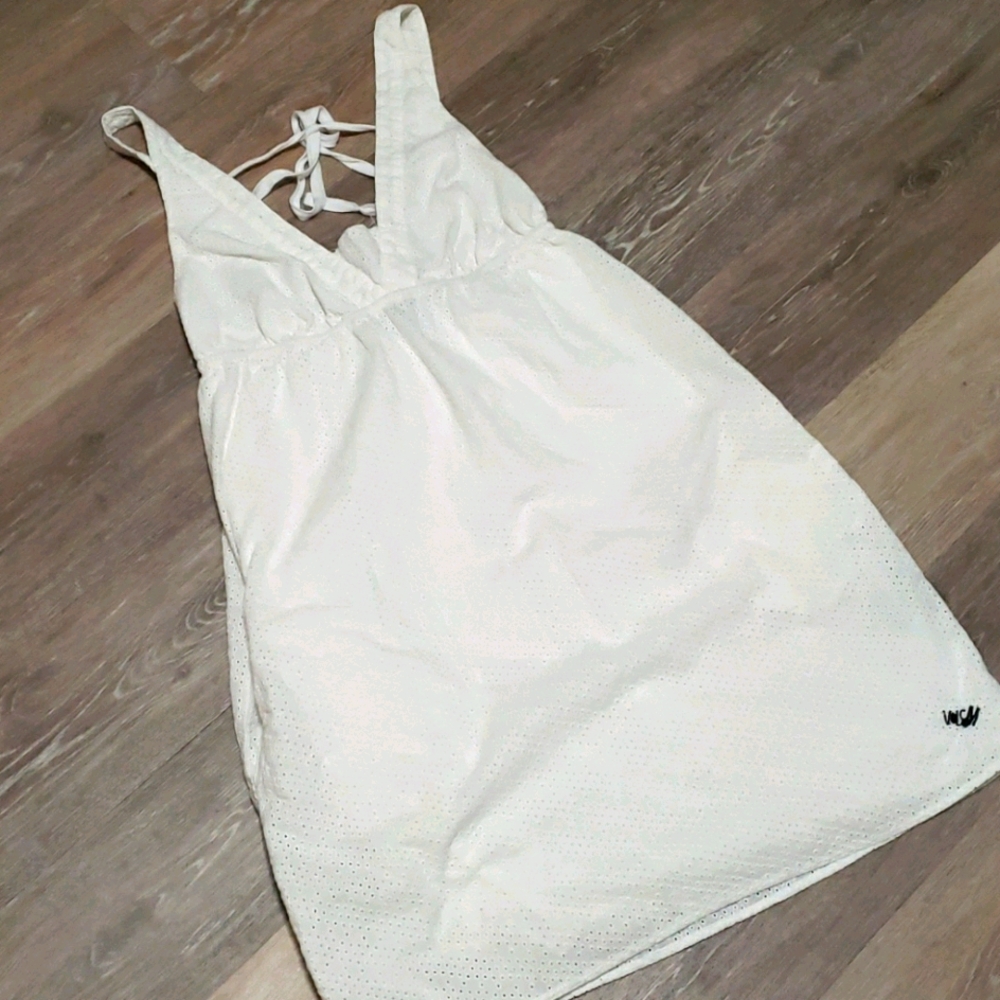 White Volcom Dress
